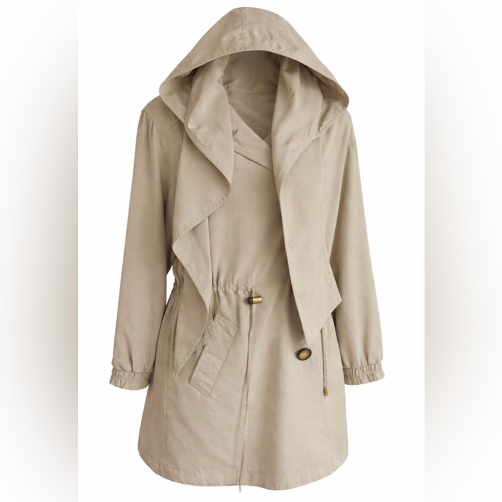Vintage Novelti Lightweight Hooded Jacket